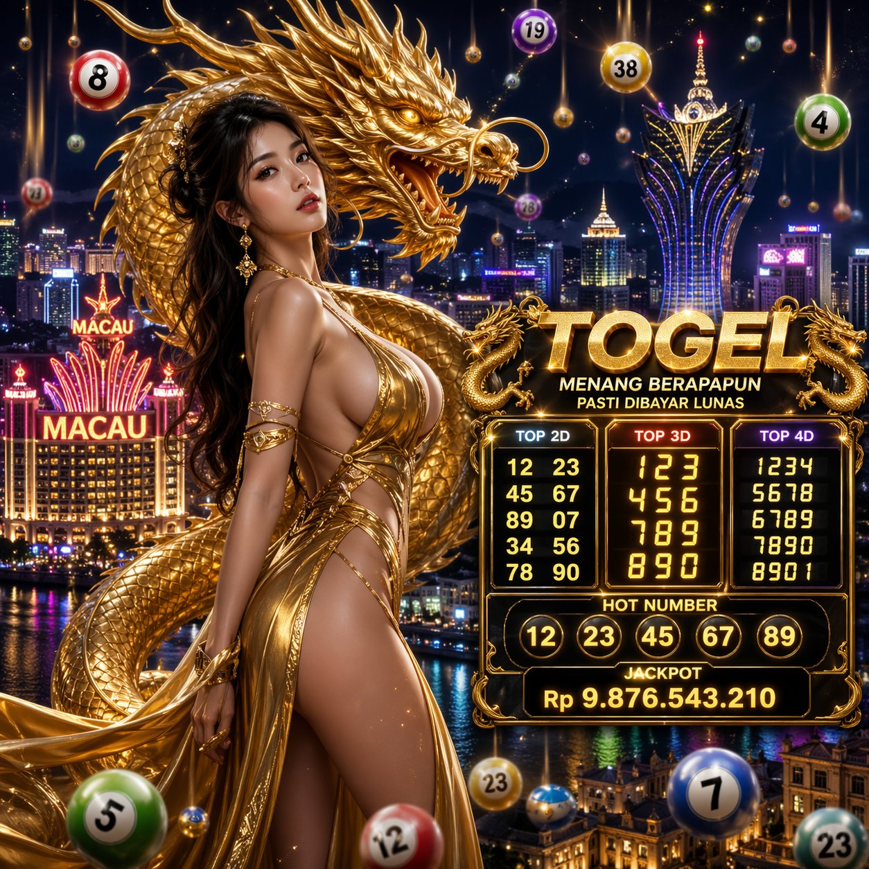 Data Historis Togel Lengkap untuk Analisis Angka Lebih Presisi