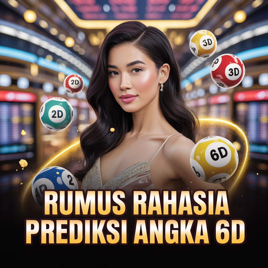 Rumus Rahasia Prediksi Angka 6D: Strategi Cerdas Membaca Pola