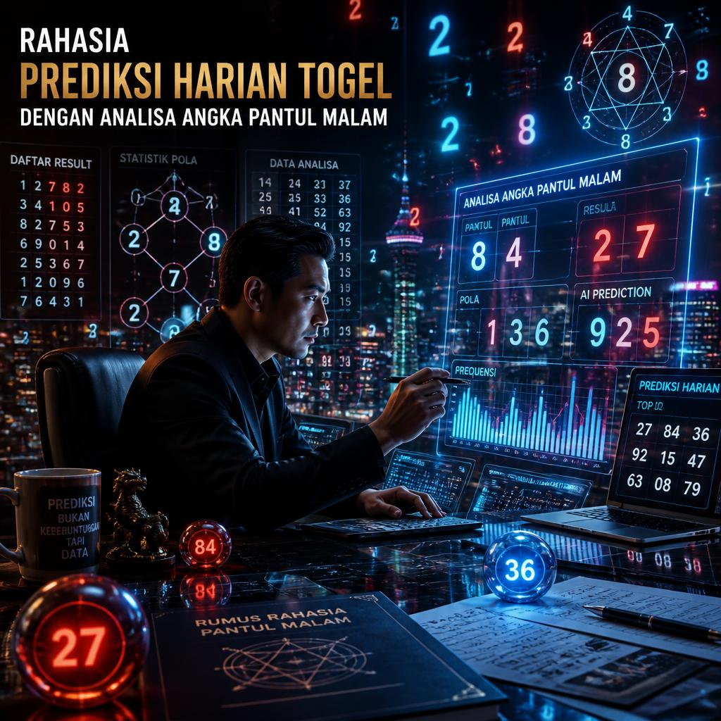 Rahasia Prediksi Harian Togel dengan Analisa Angka Pantul Malam