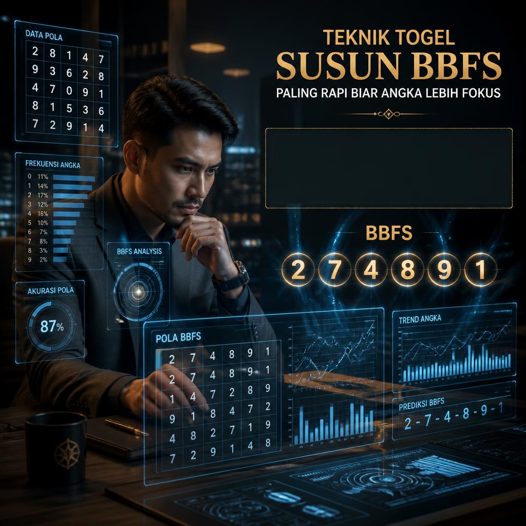 Teknik Togel Susun BBFS Paling Rapi Biar Angka Lebih Fokus