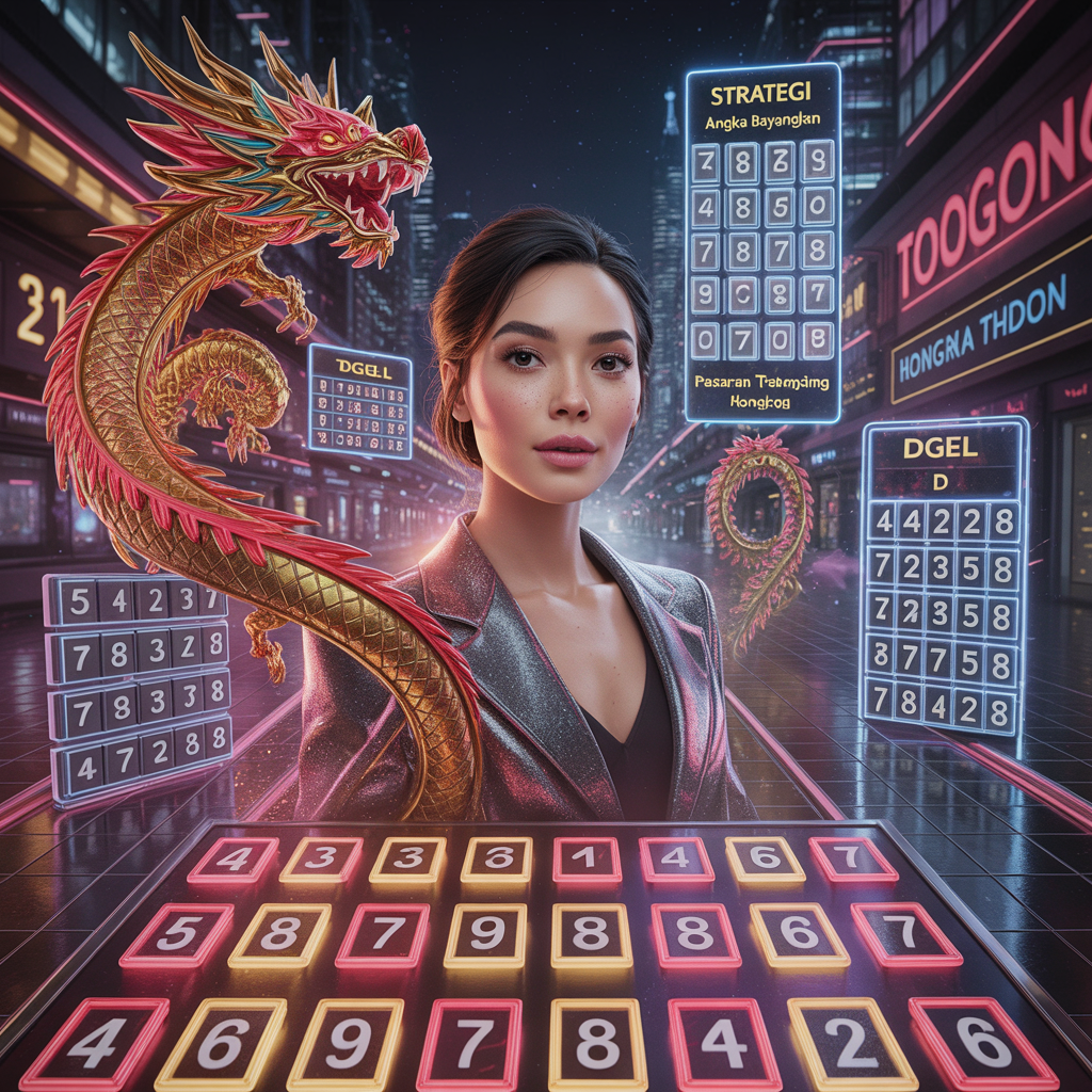 Strategi Angka Bayangan Terbalik Pasaran Togel Hongkong