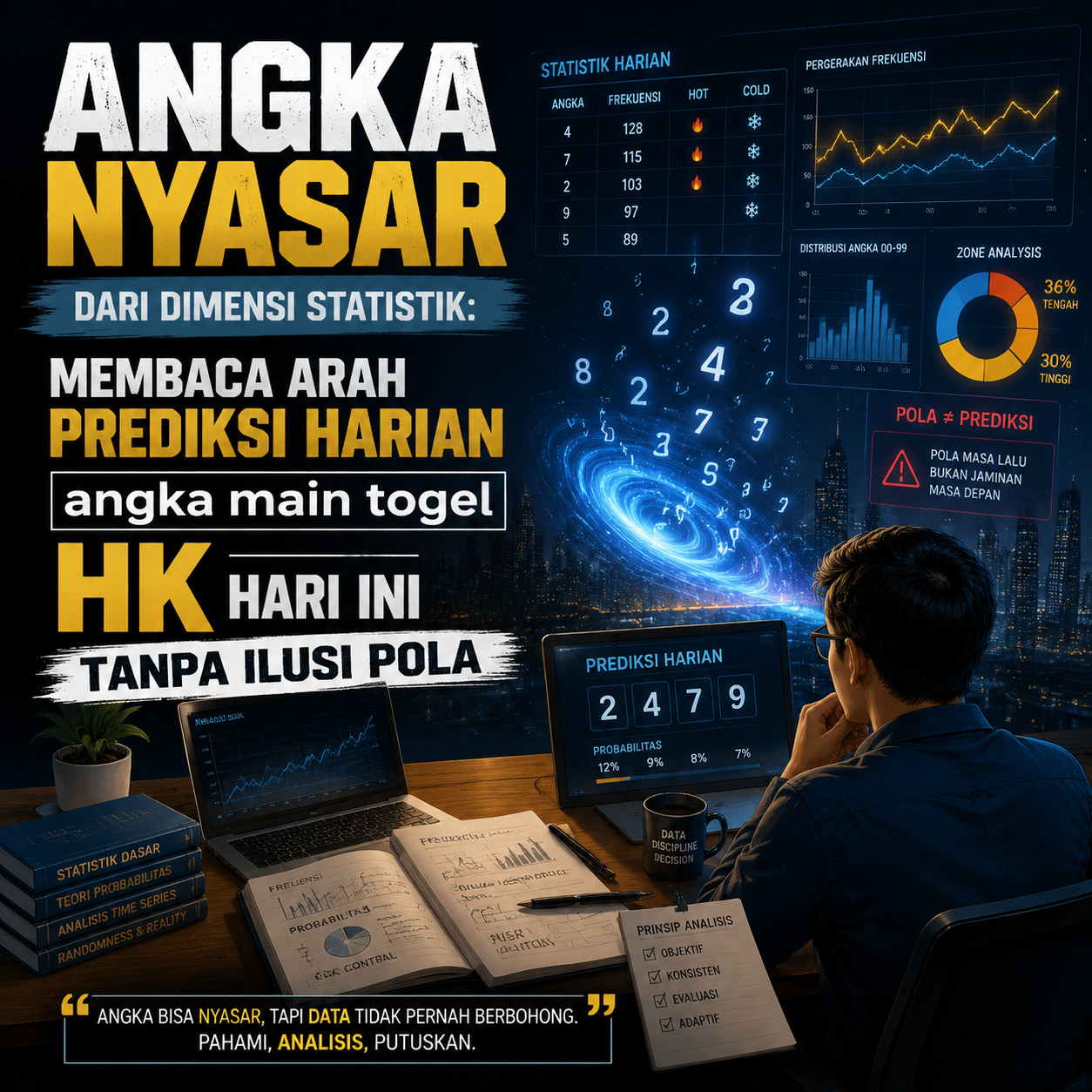 Angka Nyasar dari Dimensi Statistik: Membaca Arah Prediksi Harian angka main togel HK hari ini Tanpa Ilusi Pola