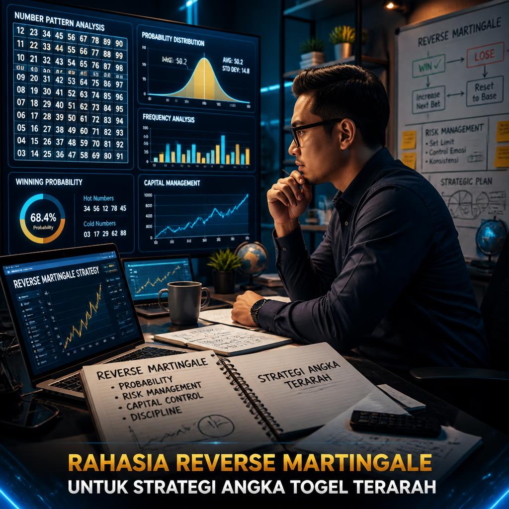 Rahasia Reverse Martingale untuk Strategi Angka Togel Terarah