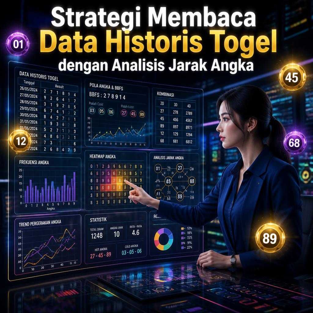 Strategi Membaca Data Historis Togel dengan Analisis Jarak Angka