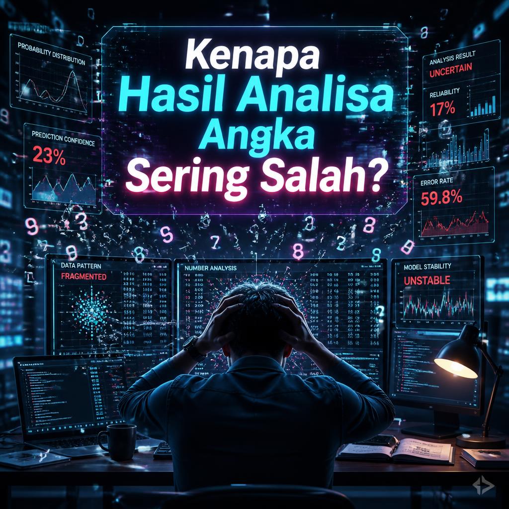 Kenapa Hasil Analisa Angka Togel Sering Salah? Jawabannya Bikin Banyak Orang Kaget