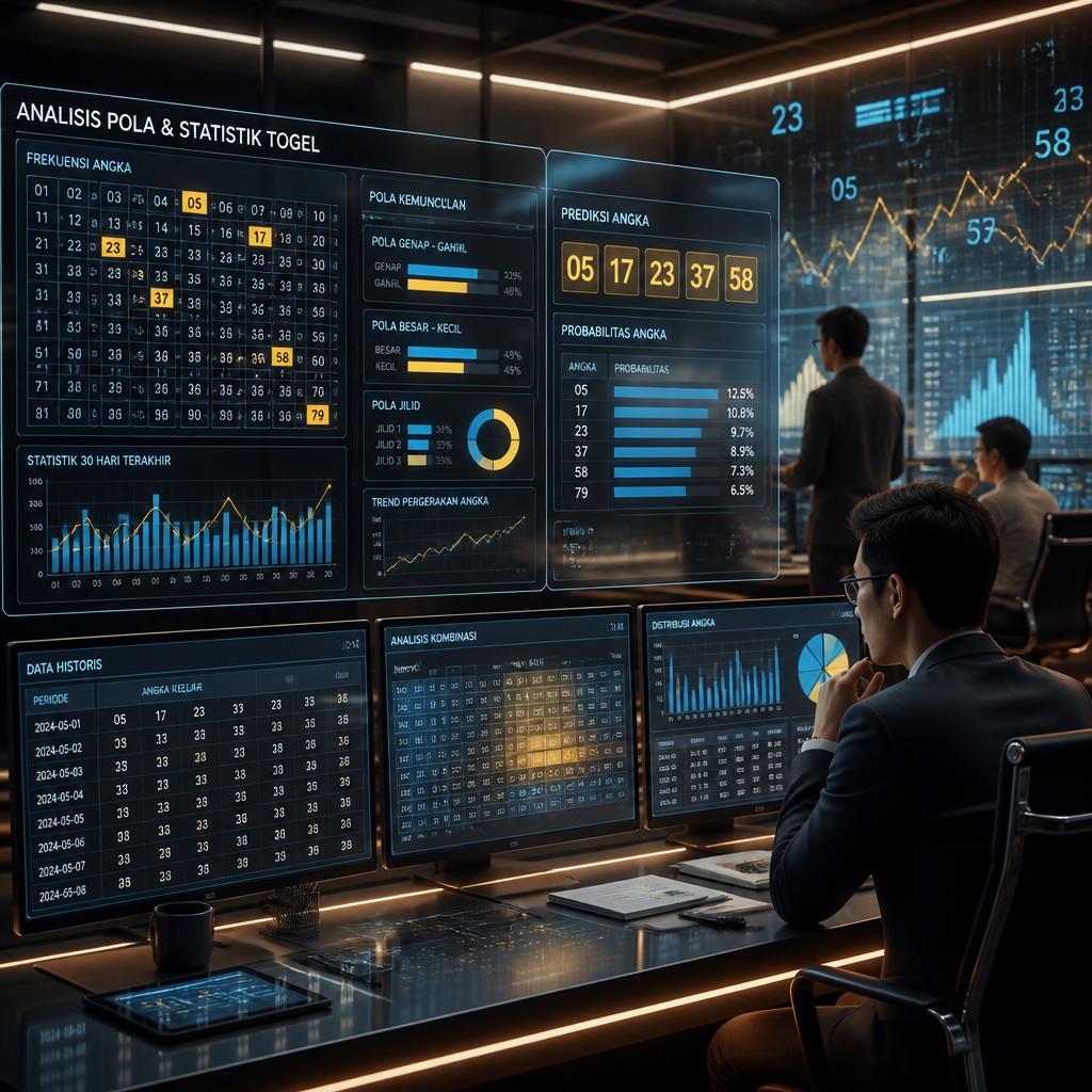 Strategi Pola & Statistik Togel yang Banyak Dibahas Pengamat