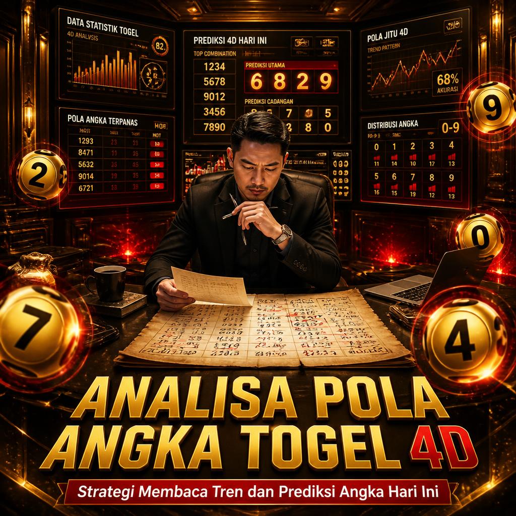 Analisa Pola Angka Togel 4D: Strategi Membaca Tren dan Menyusun Prediksi Hari Ini